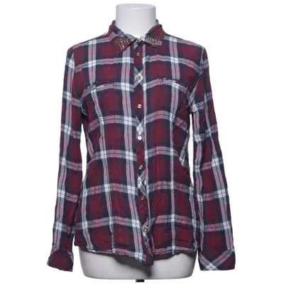 Flannel shirt (Red, Blue, White) from Gina Cotton