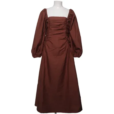 Långklänning (Brun) från ASOS Design Bomull