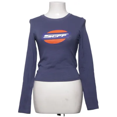 Långärmad t-shirt (Blå) från Scuffers Bomull