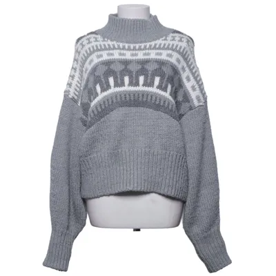 Strickpullover (Grau) von Pringle Of Scotland x H&M Polyester, Acryl, Wolle