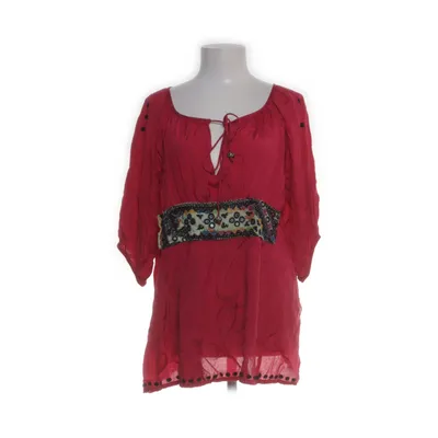 Top (Pink, Multicolored) from Q Viscose