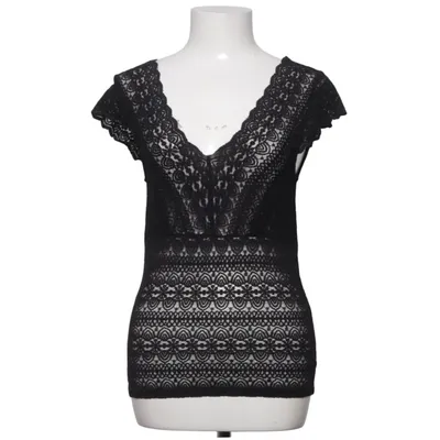 Top (Black) from VILA Elastane, Polyamide
