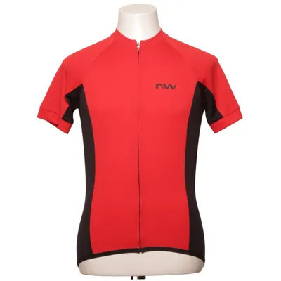 Bicycle shirt (Red, Black) from Northwave Polyester