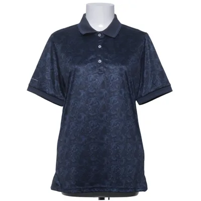 Poloshirt (Blauw, Zwart) van Abacus Polyester