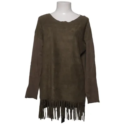 Sweater (Green) from M&V Elastane, Modal, Polyamide, Polyester