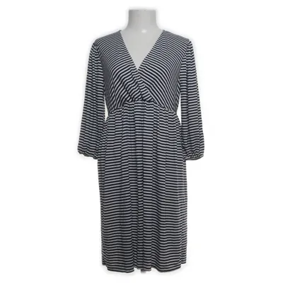 Zwangerschapsjurk (Wit, Blauw) van Mamalicious Viscose, Polyester, Elastaan