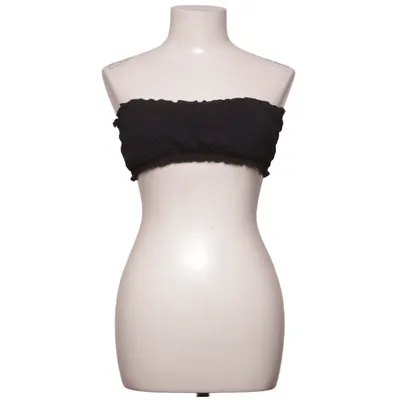Tube top (Black) from Censored Elastane, Polyamide