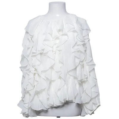 Blouse (Blanc) de Cras Polyester recyclé