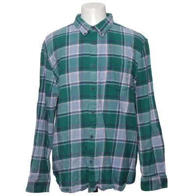 Chemise en flanelle (Vert, Bleu, Rose) de Primark Coton