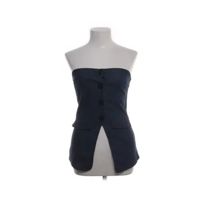 Tube top (Blue) from Rut & Circle Cotton, Elastane, Polyester