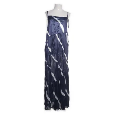 Maxi jurk (Blauw, Wit) van Zara
