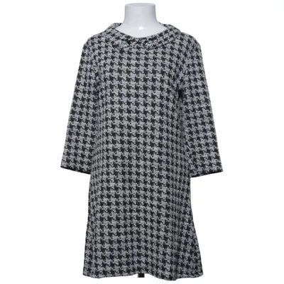 Jurk (Zwart, Wit) van Mango Basics