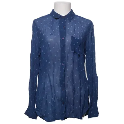 Bluse (Blau) von FGL Viskose