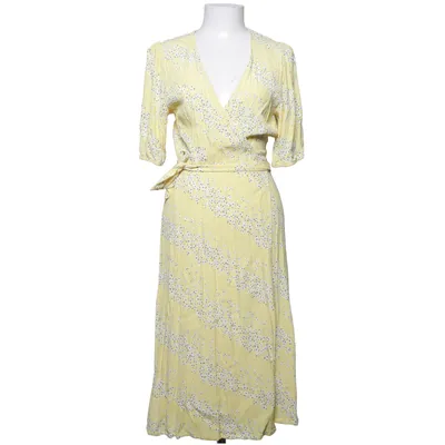 Omlottklänning (Gul, Vit, Flerfärgad) från MbyM Viskos