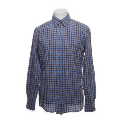 Skjorta (Blå, Brun, Vit) från Massimo Dutti