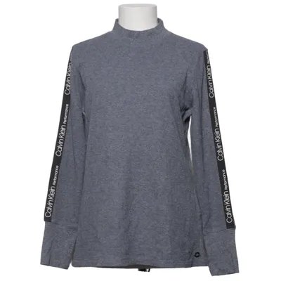 Sweatshirt (Grå) fra Calvin Klein Performance Bomuld, Elastan, Polyester