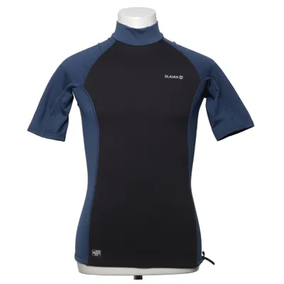 Zwemshirt (Blauw, Zwart) van Olaian