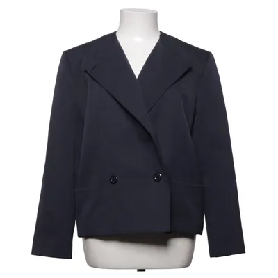 Blazer (Noir) de Dots Polyester, Laine