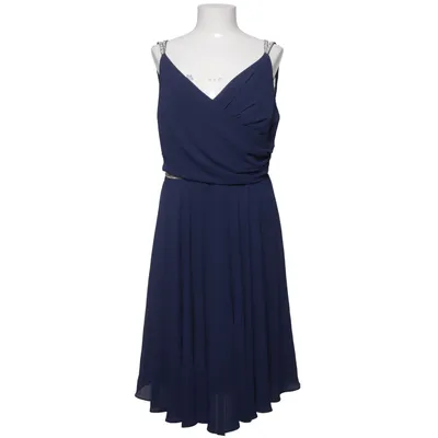 Cocktailkjole (Blå) fra Apart Glamour Elastan, Polyester