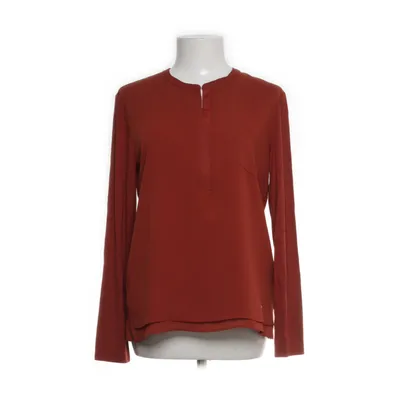 Blus (Brun) från Brax Viskos, Elastan, Polyester