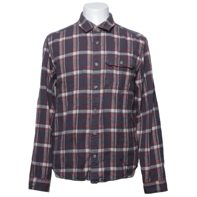 Flannel shirt (Gray, Red, Beige) from Patagonia Cotton