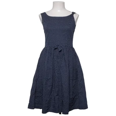 Kleid (Blau, Weiß) von Jumperfabriken Baumwolle, Elasthan
