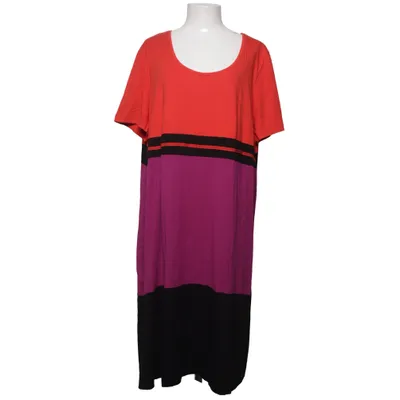 Dress (Red, Purple, Black) from Ulla Popken Elastane, Polyester, Viscose