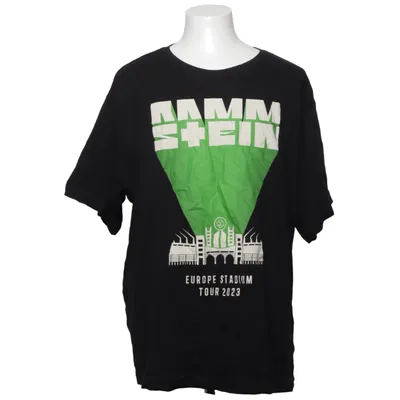 T-shirt (Svart, Grön, Vit) från Rammstein Bomull