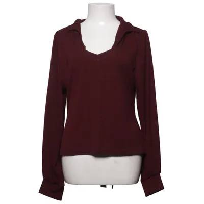 Top (Red) from Miss Candyfloss Elastane, Polyester, Viscose