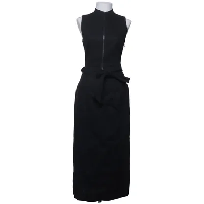 Robe longue (Noir) de Willa Coton, Lin