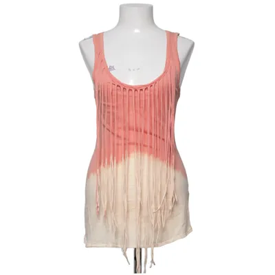 Tanktop  (Pink, Beige, Flerfarvet) fra Zara Collection