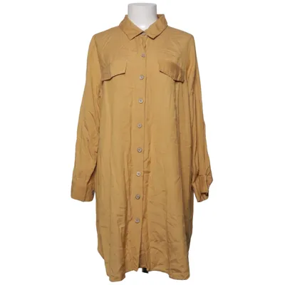 Skjortekjole (Brun) fra Isolde Bomuld, Linned, Viscose