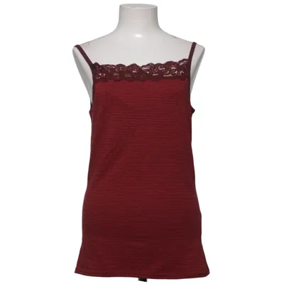 Tank Top (Red) from Eve Cotton, Elastane, Modal