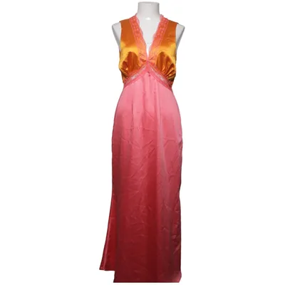 Robe (Rose, Orange, Multicolore) de Never Fully Dressed Élasthane, Polyamide, Polyester