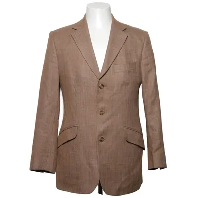 Kavaj (Brun) från Hackett Linne, Silke, Viskos, Ull