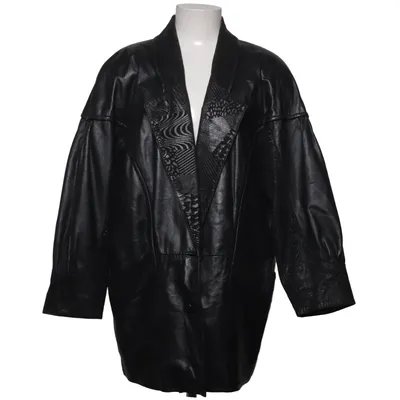 Leather blazer (Black) from Your Sixth Sense