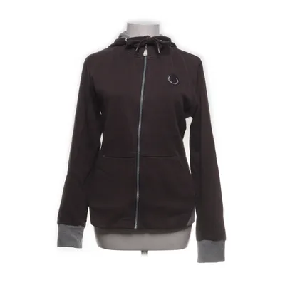 Huvtröja (Brun, Grå) från CRW Bomull, Polyester