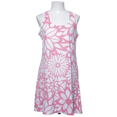 Dress (Pink, White) from Marwin Cotton