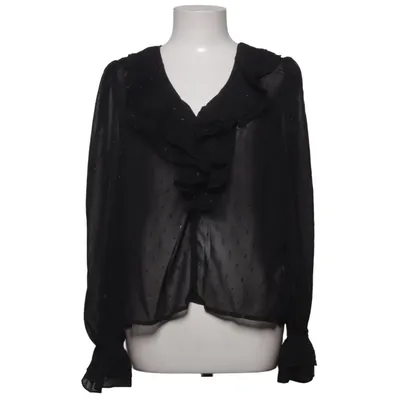 Blouse (Black) from Shein Polyester