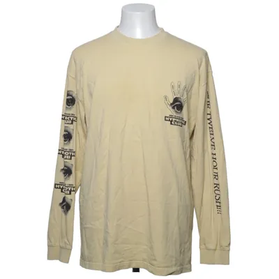 Långärmad t-shirt (Gul) från Vailent Bomull