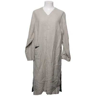 Kleid (Beige) von Ölands Tröjan Leinen