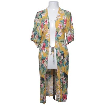 Beach dress (Yellow, Multicolored) from Yu & Me Cotton, Viscose