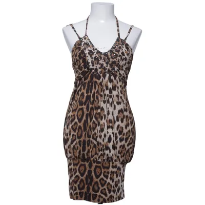 Kjole (Brun, Sort) fra Best Emilie Elastan, Polyester