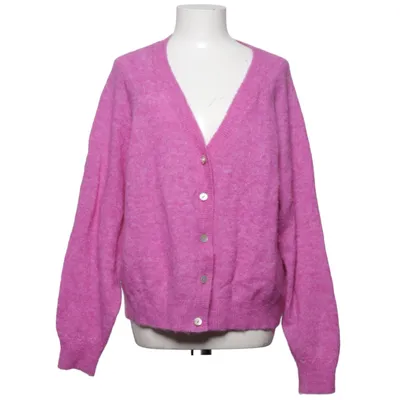 Kofta (Lila) från Nümph Alpackaull, Elastan, Polyamid