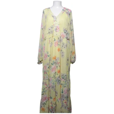 Maxi jurk (Geel, Meerkleurig) van Lindex Polyester