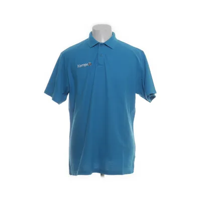 Pikétröja (Blå) från Kempa Bomull, Polyester