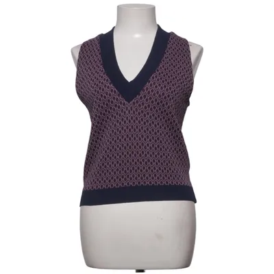Pull sans manches (Bleu, Violet) de Mango Premium