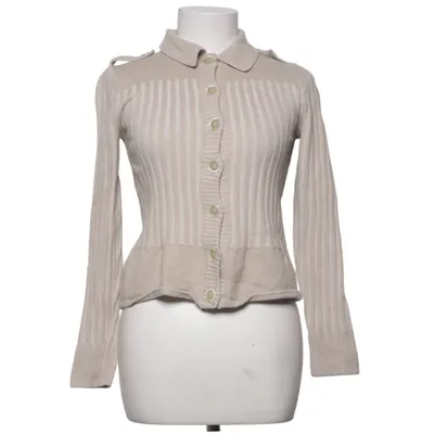 Strickjacke (Beige) von Rodebjer Merinowolle