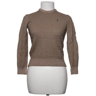 Strickpullover (Braun) von U.S. Polo Assn. Merinowolle