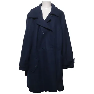 Mantel (Blau) von Ellos Plus Collection Polyester, Wolle
